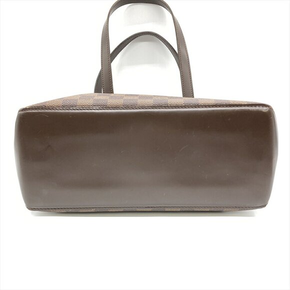 LOUIS VUITTON Authentic Brown Damier Piano Tote Bag - Picture 7 of 10